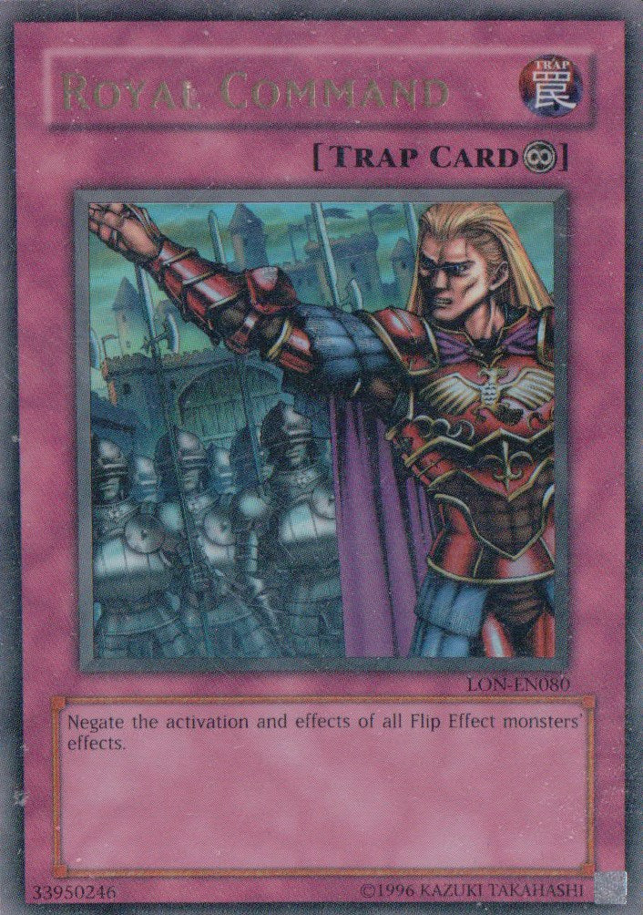 Royal Command [LON-EN080] Ultra Rare | GnG Games