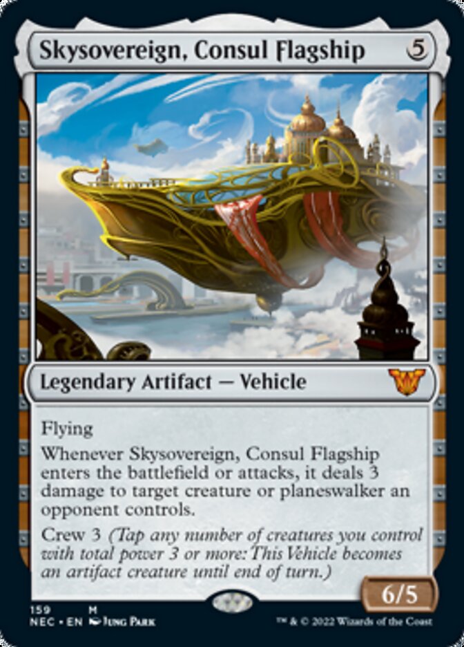 Skysovereign, Consul Flagship [Kamigawa: Neon Dynasty Commander] | GnG Games