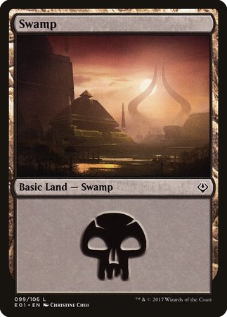 Swamp (99) [Archenemy: Nicol Bolas] | GnG Games