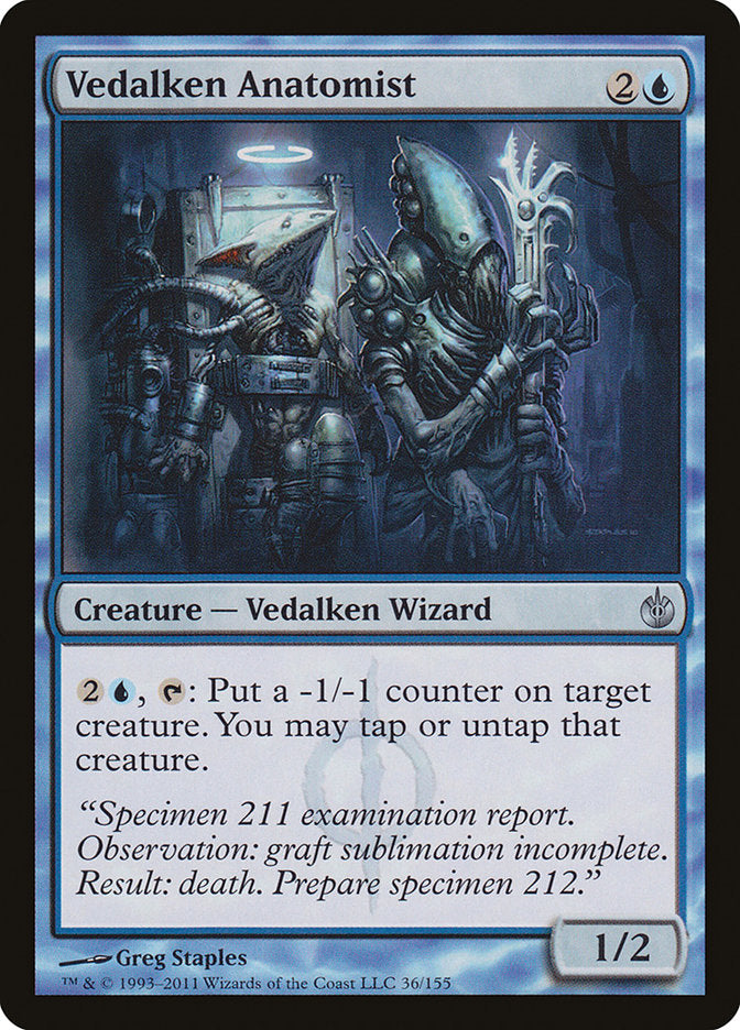 Vedalken Anatomist [Mirrodin Besieged] | GnG Games