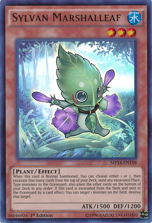 Sylvan Marshalleaf [MP14-EN198] Ultra Rare | GnG Games