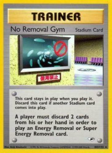 No Removal Gym (103/132) [Gym Heroes Unlimited] | GnG Games