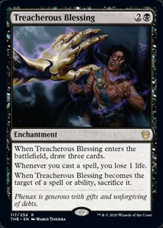 Treacherous Blessing [Theros Beyond Death] | GnG Games