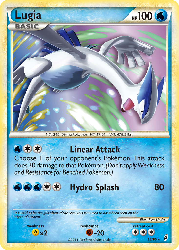 Lugia (15/95) [HeartGold & SoulSilver: Call of Legends] | GnG Games