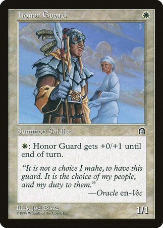 Honor Guard [Stronghold] | GnG Games