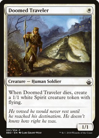 Doomed Traveler [Battlebond] | GnG Games