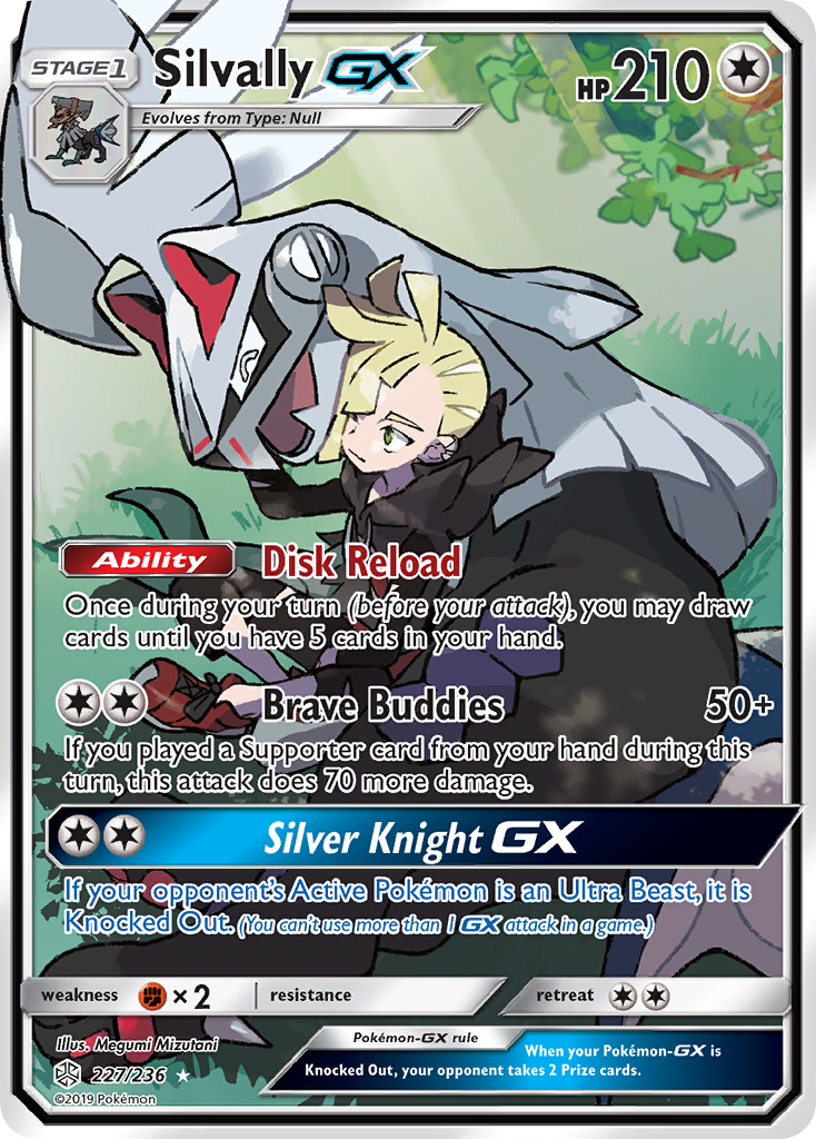 Silvally GX (227/236) [Sun & Moon: Cosmic Eclipse] | GnG Games