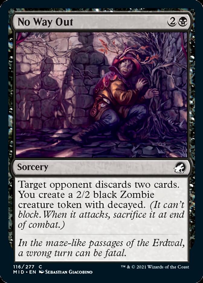No Way Out [Innistrad: Midnight Hunt] | GnG Games