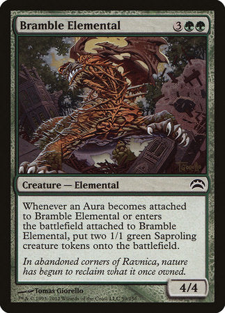 Bramble Elemental [Planechase 2012] | GnG Games