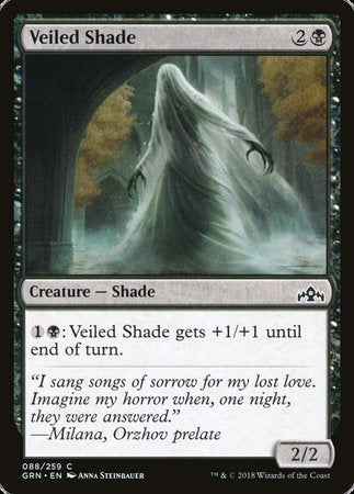 Veiled Shade [Guilds of Ravnica] | GnG Games