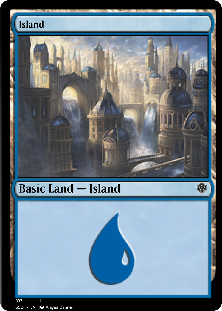 Island [Starter Commander Decks] | GnG Games