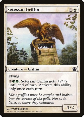 Setessan Griffin [Theros] | GnG Games