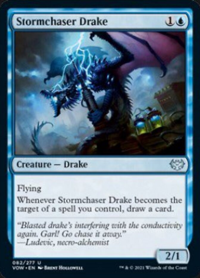 Stormchaser Drake [Innistrad: Crimson Vow] | GnG Games