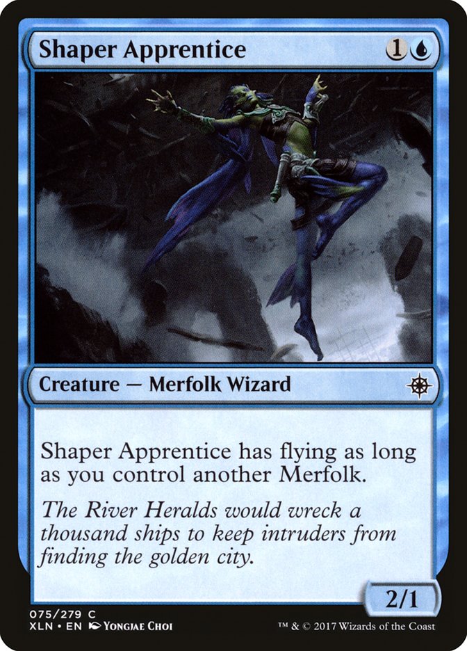 Shaper Apprentice [Ixalan] | GnG Games