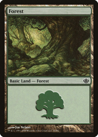 Forest (31) [Duel Decks: Garruk vs. Liliana] | GnG Games