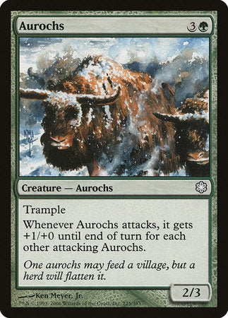 Aurochs [Coldsnap Theme Decks] | GnG Games