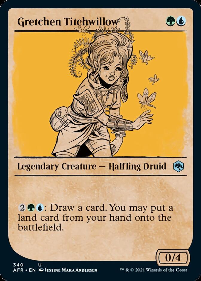 Gretchen Titchwillow (Showcase) [Dungeons & Dragons: Adventures in the Forgotten Realms] | GnG Games