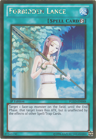 Forbidden Lance [PGLD-EN048] Gold Rare | GnG Games