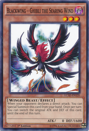 Blackwing - Ghibli the Searing Wind [LC5D-EN120] Common | GnG Games