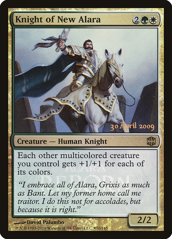 Knight of New Alara (Launch) [Alara Reborn Promos] | GnG Games