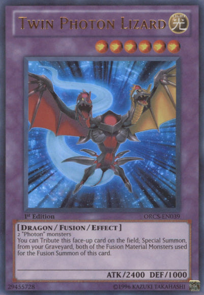 Twin Photon Lizard [ORCS-EN039] Ultra Rare | GnG Games