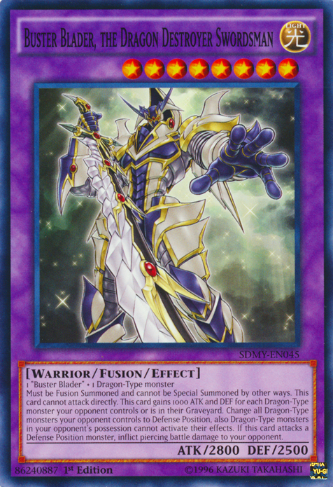 Buster Blader, the Dragon Destroyer Swordsman [SDMY-EN045] Common | GnG Games