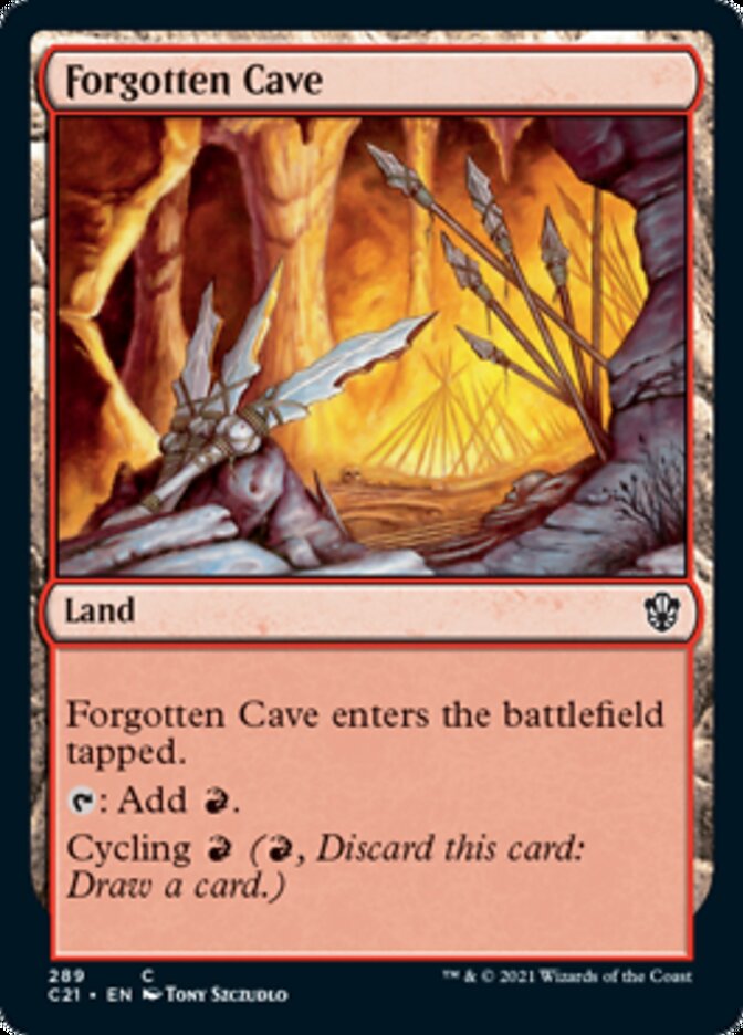 Forgotten Cave [Commander 2021] | GnG Games