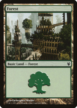 Forest (88) [Duel Decks: Izzet vs. Golgari] | GnG Games