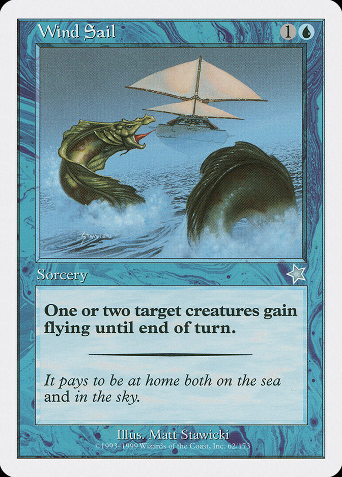 Wind Sail [Starter 1999] | GnG Games