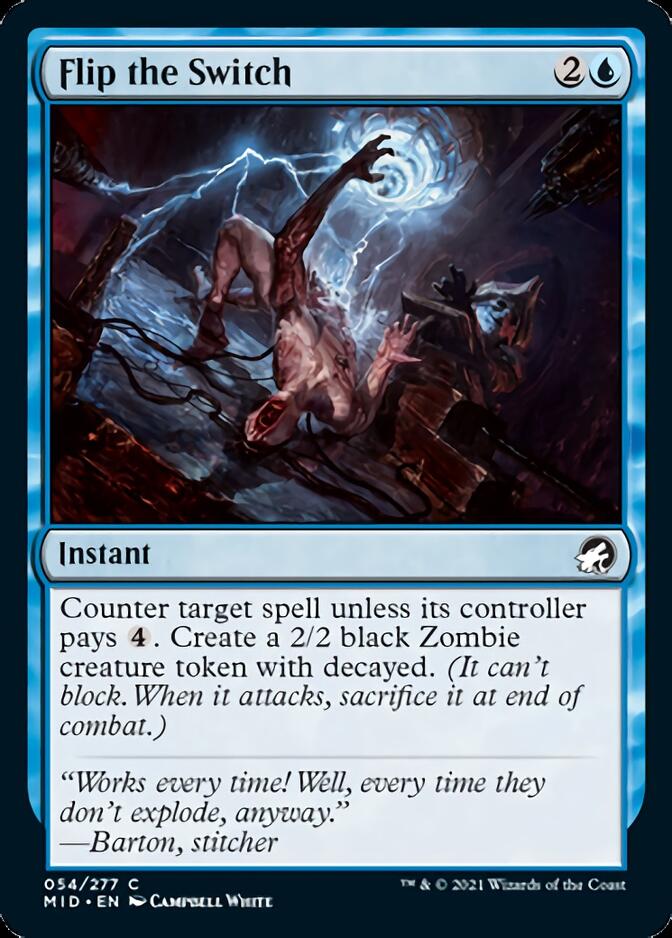 Flip the Switch [Innistrad: Midnight Hunt] | GnG Games