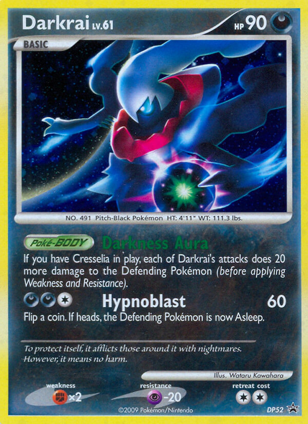 Darkrai LV.61 (DP52) [Diamond & Pearl: Black Star Promos] | GnG Games