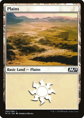 Plains (264) [Core Set 2019] | GnG Games