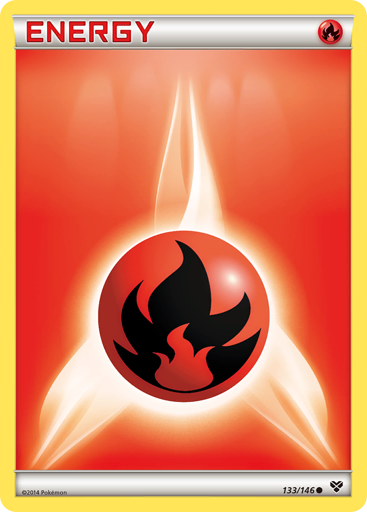 Fire Energy (133/146) [XY: Base Set] | GnG Games