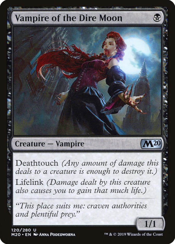 Vampire of the Dire Moon [Core Set 2020] | GnG Games