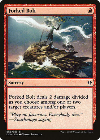 Forked Bolt [Duel Decks: Zendikar vs. Eldrazi] | GnG Games