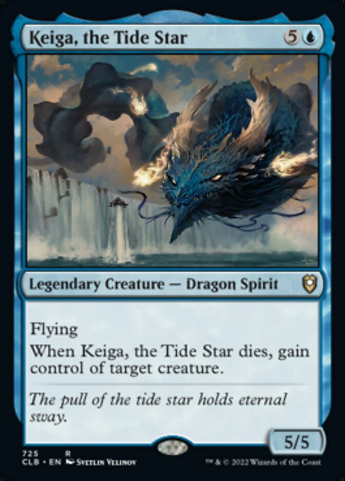 Keiga, the Tide Star [Commander Legends: Battle for Baldur's Gate] | GnG Games