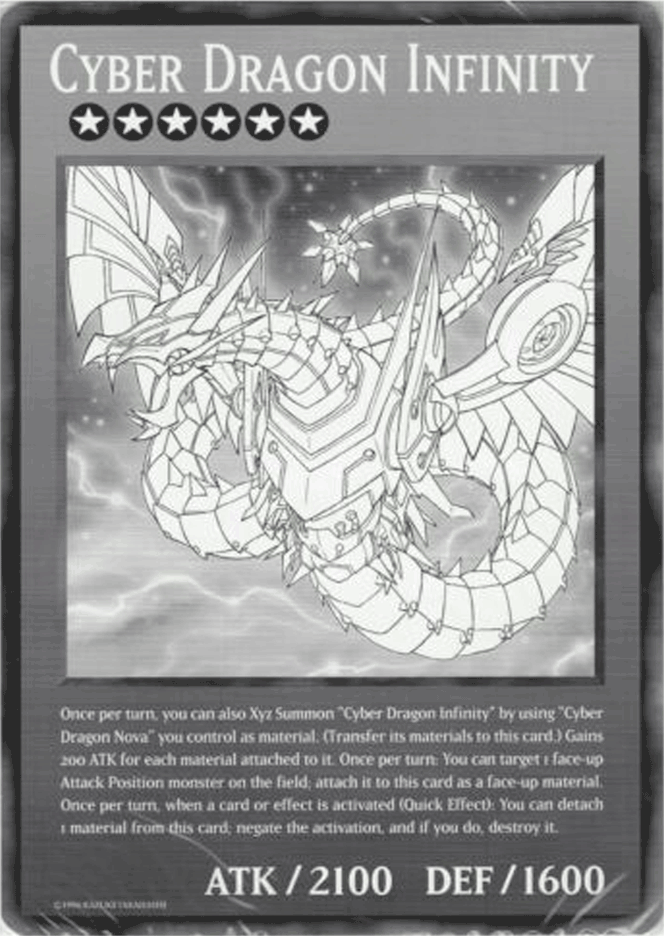 Cyber Dragon Infinity (Oversized) Common | GnG Games