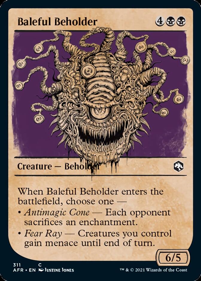 Baleful Beholder (Showcase) [Dungeons & Dragons: Adventures in the Forgotten Realms] | GnG Games