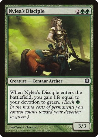 Nylea's Disciple [Theros] | GnG Games