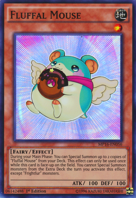 Fluffal Mouse [MP16-EN056] Super Rare | GnG Games