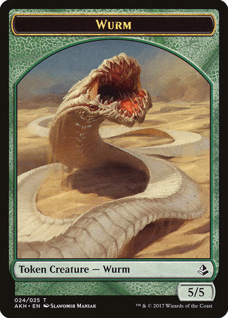 Wurm Token [Amonkhet Tokens] | GnG Games