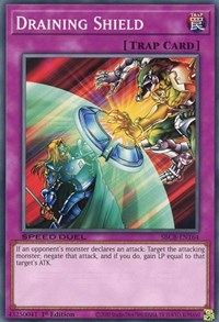 Draining Shield [SBCB-EN164] Common | GnG Games