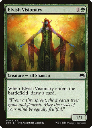 Elvish Visionary [Magic Origins] | GnG Games