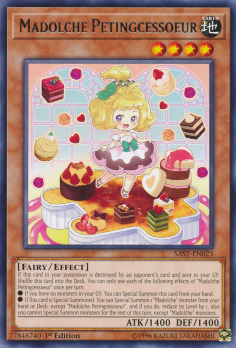 Madolche Petingcessoeur [SAST-EN023] Rare | GnG Games