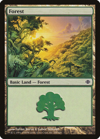 Forest (248) [Shards of Alara] | GnG Games