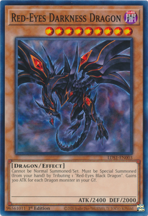 Red-Eyes Darkness Dragon [LDS1-EN003] Common | GnG Games