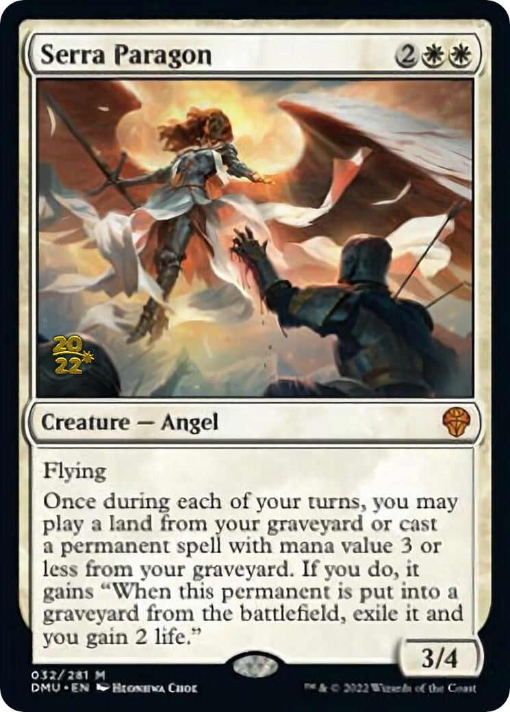 Serra Paragon [Dominaria United Prerelease Promos] | GnG Games