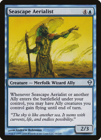 Seascape Aerialist [Zendikar] | GnG Games