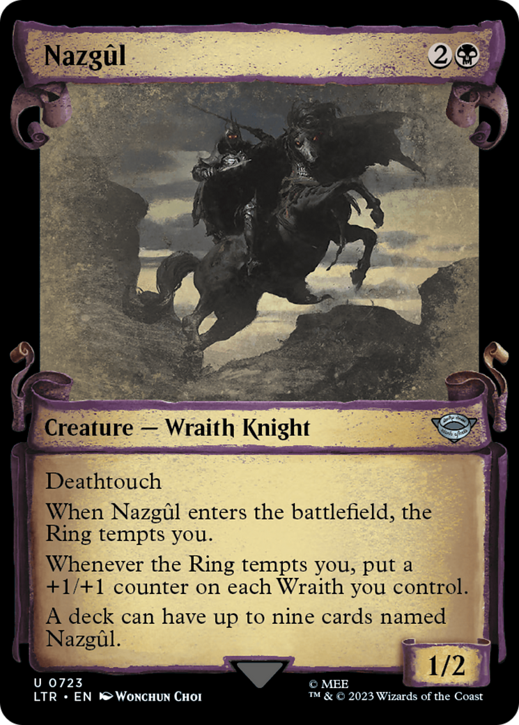 Nazgul (0723) [The Lord of the Rings: Tales of Middle-Earth Showcase Scrolls] | GnG Games