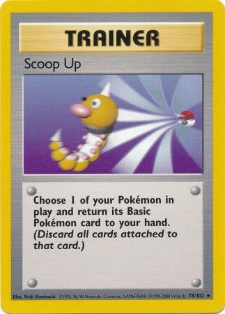 Scoop Up (78/102) [Base Set Unlimited] | GnG Games